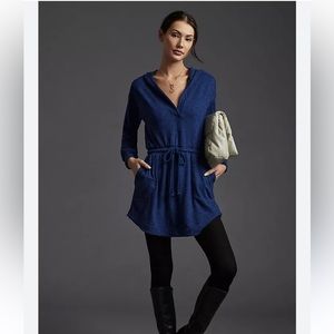 Daily Practice by Anthropologie Afterglow Hooded Dress